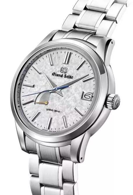 Grand Seiko Heritage Spring Drive China Exclusive "Mt. Fuji Snowy Winter" Replica Watch SBGA451